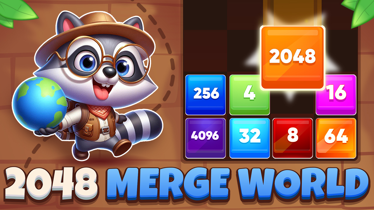 2048 Merge World