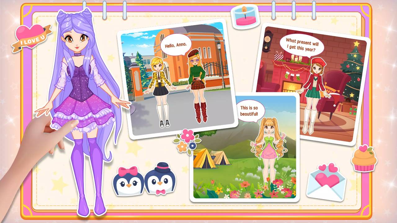 Anna's Story: Dress Up DIY