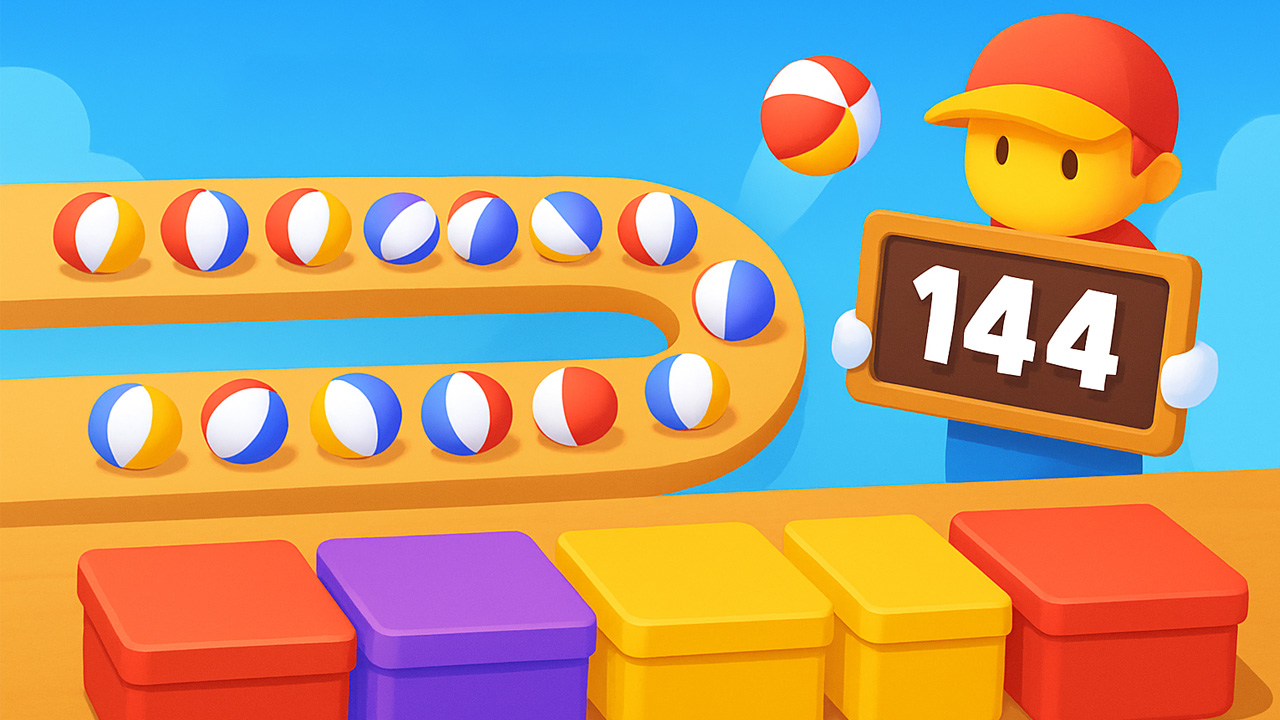 Ball Craze Sort