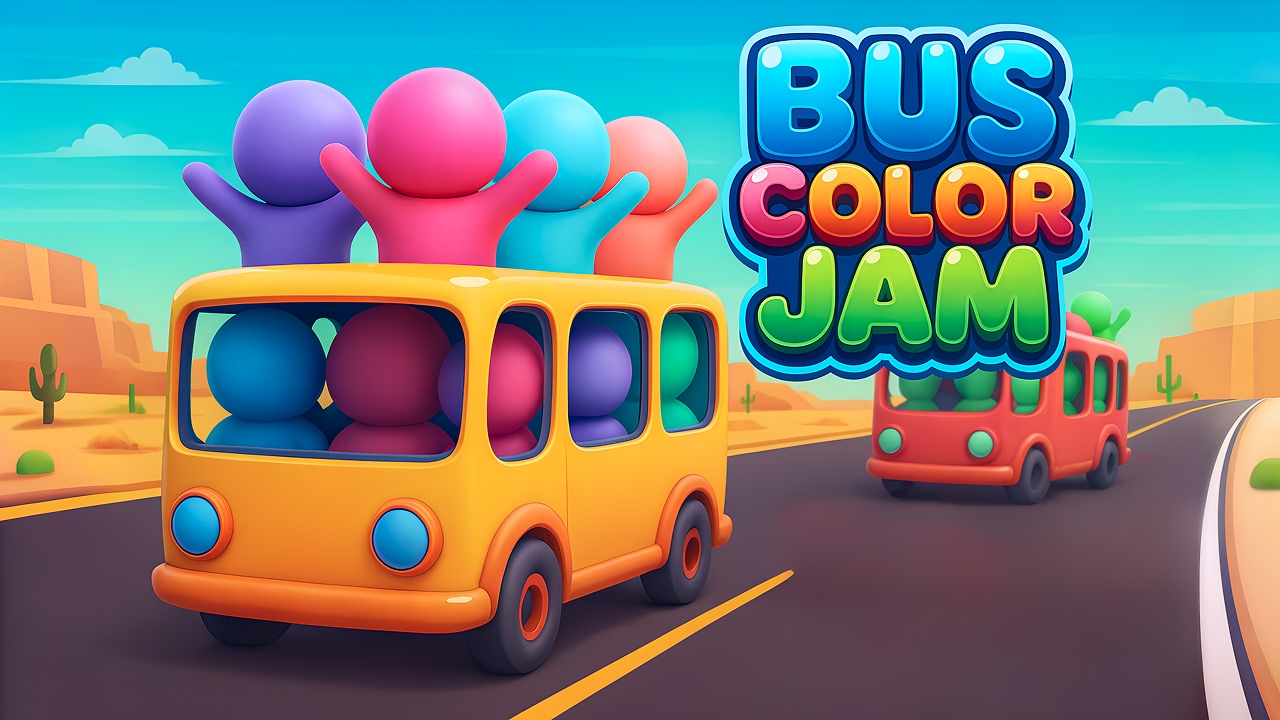 Bus Color Jam