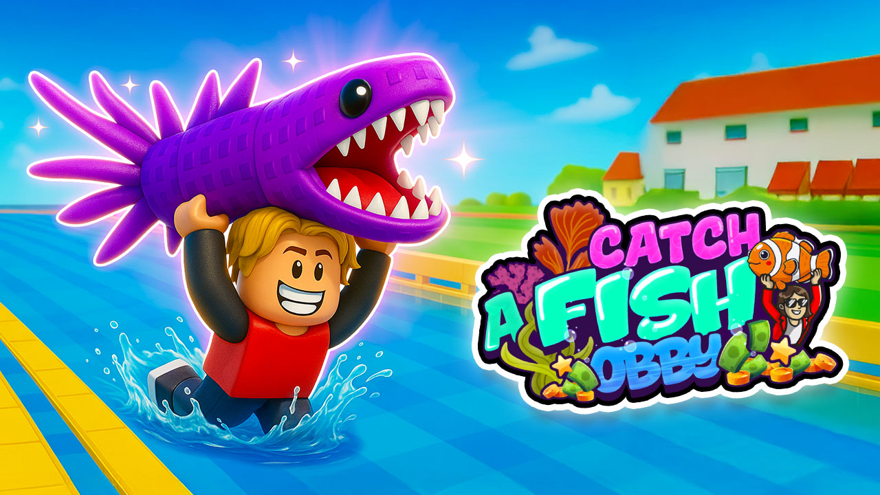 Catch a Fish Obby