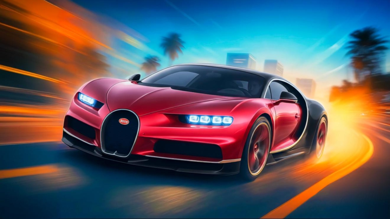 Chiron City Driver