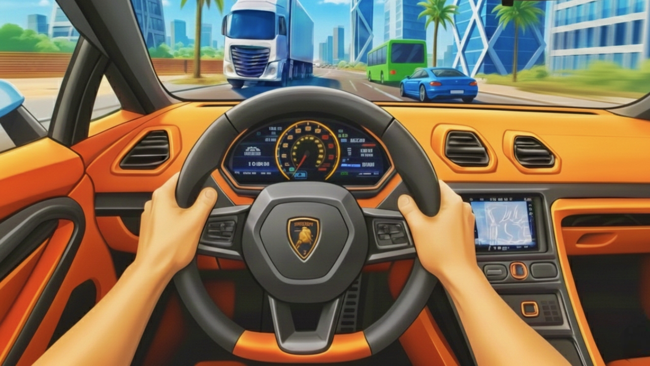 Crazy Traffic Racer