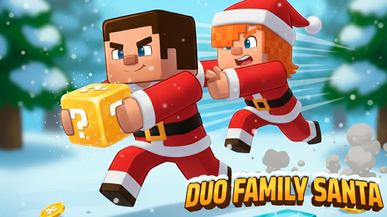 Duo Family Santa