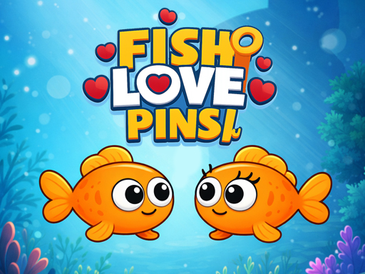 Fish Love Pins