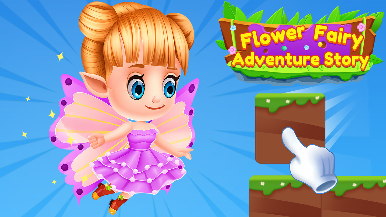 Flower Fairy Adventure Story