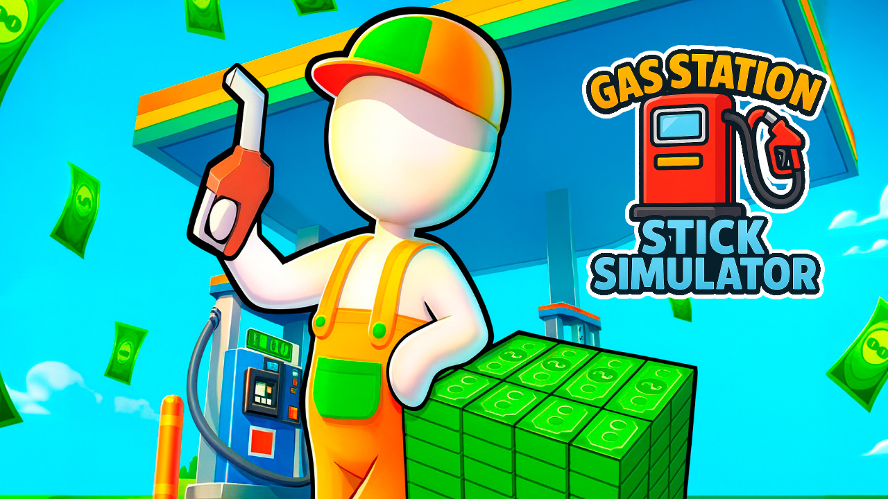 Gas Station - Stick Simulator