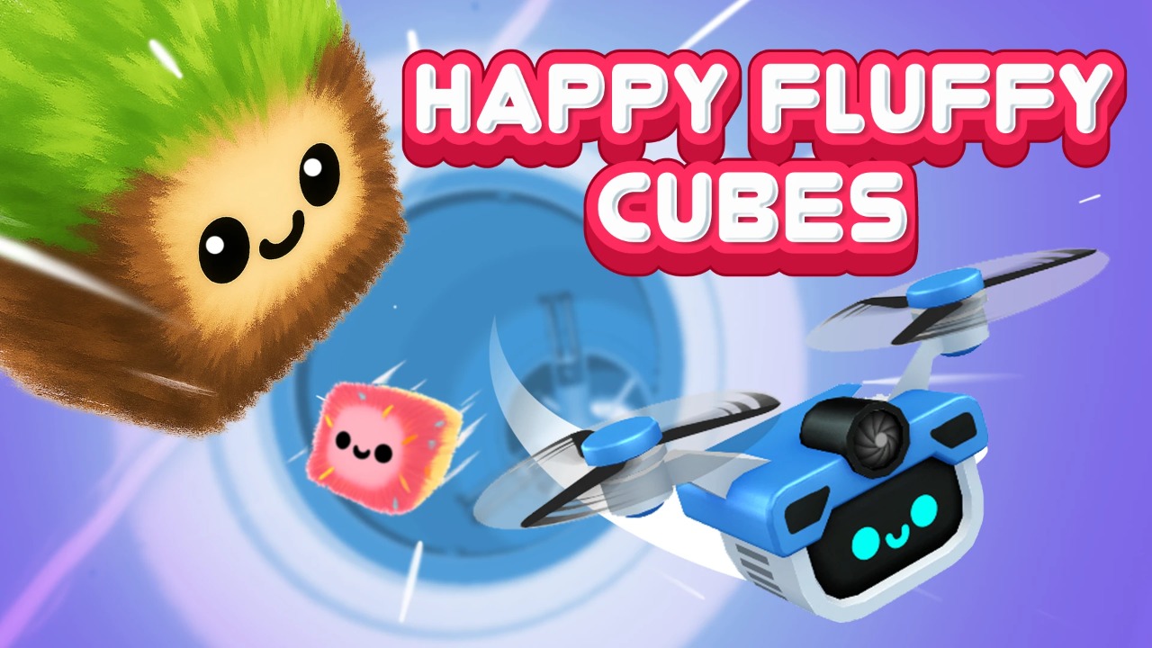 Happy Fluffy Cubes