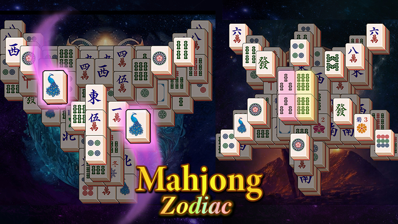 Mahjong Solitaire Zodiac