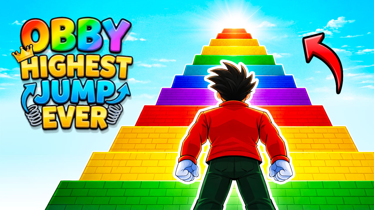 Obby Highest Jump Ever