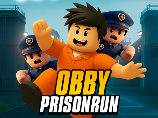 Obby Prison Run