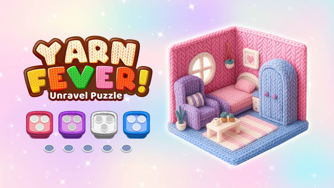Yarn Fever! Unravel Puzzle